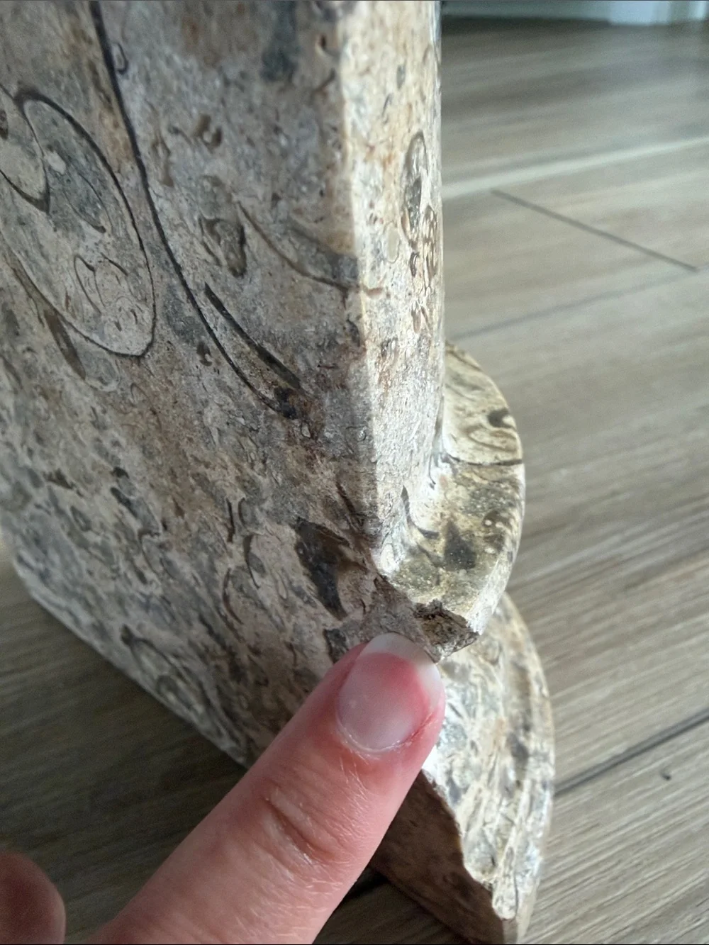 Vintage Granite Decorative Bookends